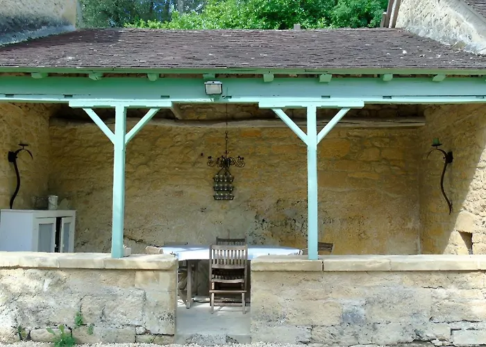 Vakantiehuis House At Moulin Neuf -